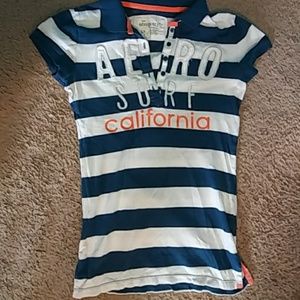 Stripped Aeropostale Shirt